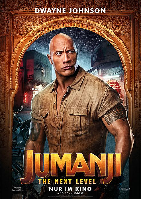 Plakat zum Film: Jumanji - The Next Level