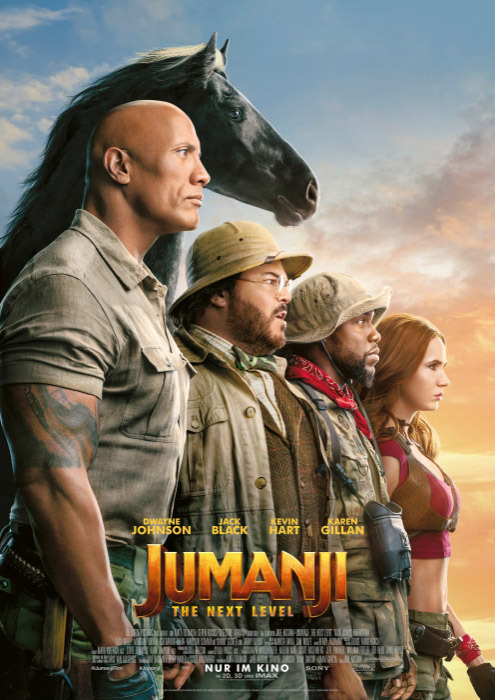 Plakat zum Film: Jumanji - The Next Level