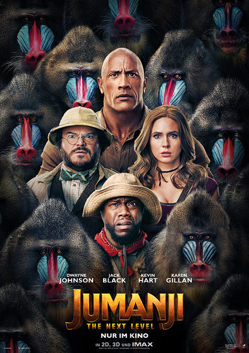 Plakat zum Film: Jumanji - The Next Level