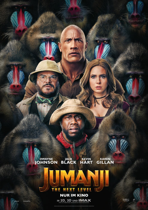 Plakat zum Film: Jumanji - The Next Level