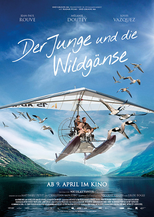 Plakat zum Film: Junge und die Wildgänse, Der