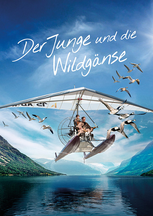 Plakat zum Film: Junge und die Wildgänse, Der