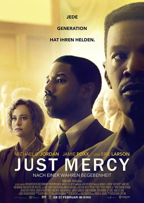 Plakat zum Film: Just Mercy
