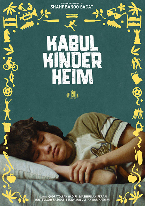 Plakat zum Film: Kabul Kinderheim