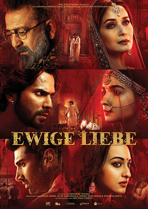 Plakat zum Film: Kalank - Ewige Liebe