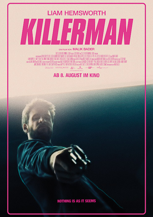 Plakat zum Film: Killerman