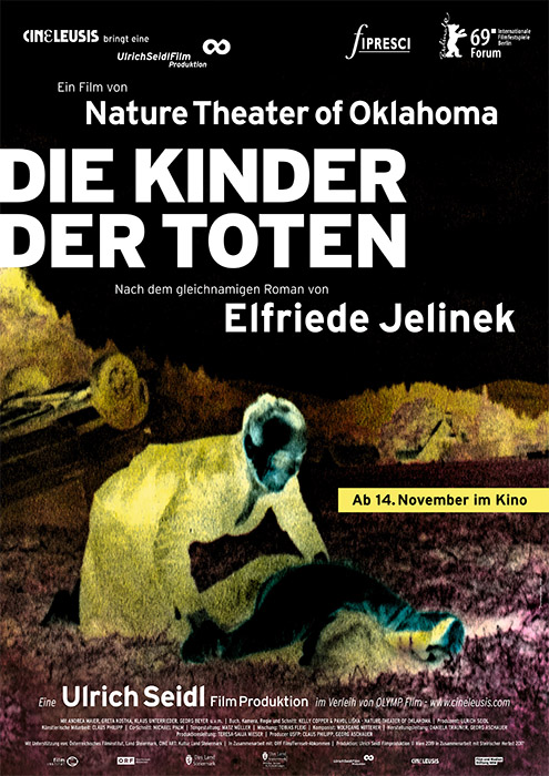 Plakat zum Film: Kinder der Toten, Die