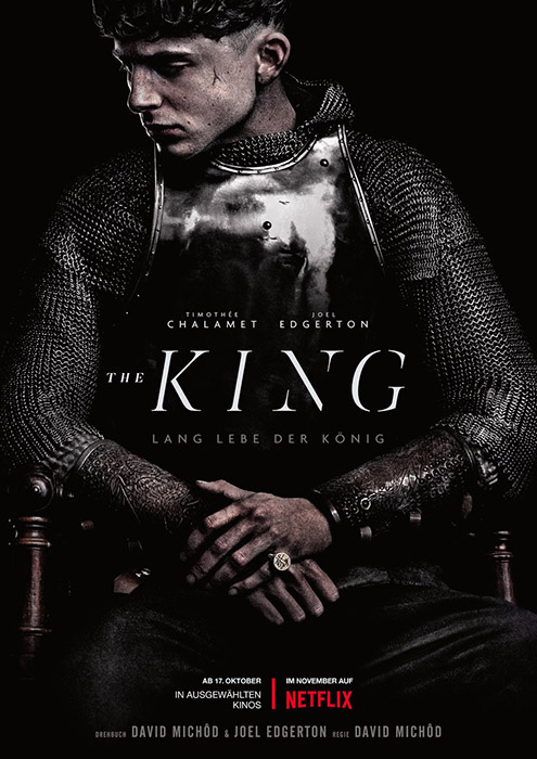 Plakat zum Film: King, The - Lang lebe der König