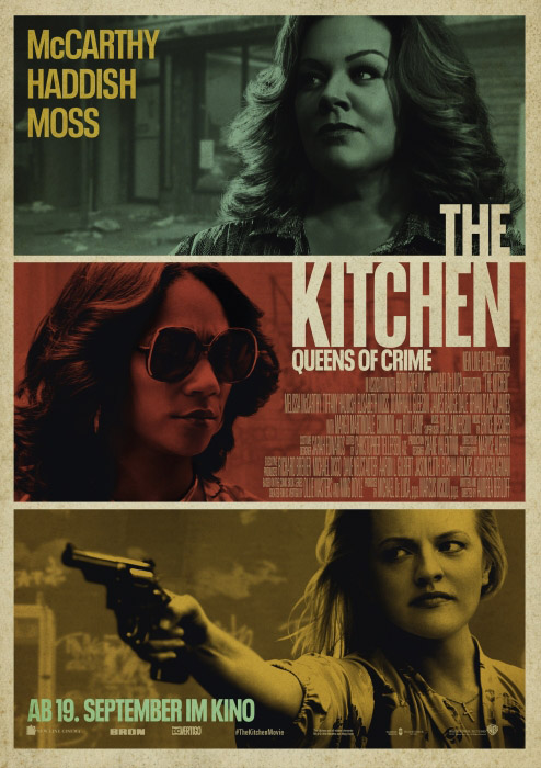 Plakat zum Film: Kitchen, The - Queens of Crime