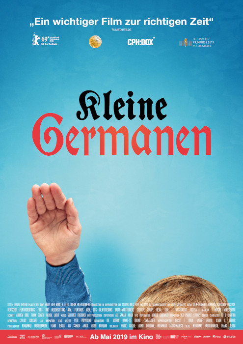 Plakat zum Film: Kleine Germanen - Eine Kindheit in der rechten Szene
