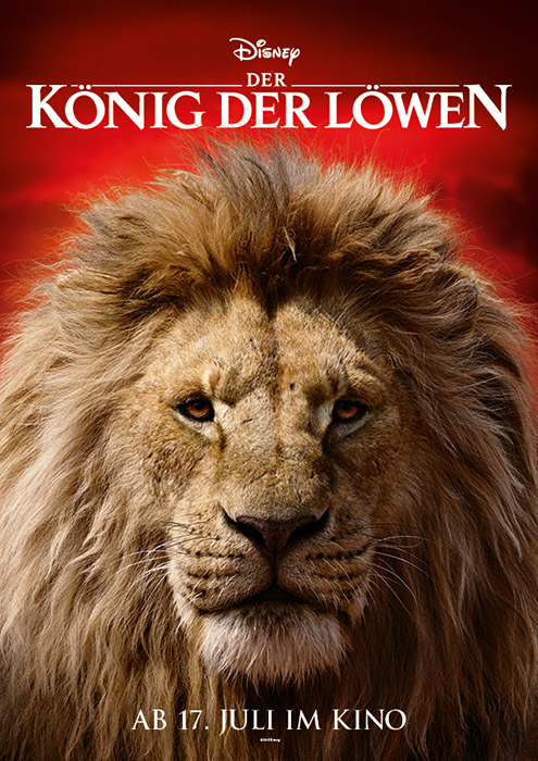 Plakat zum Film: König der Löwen, Der