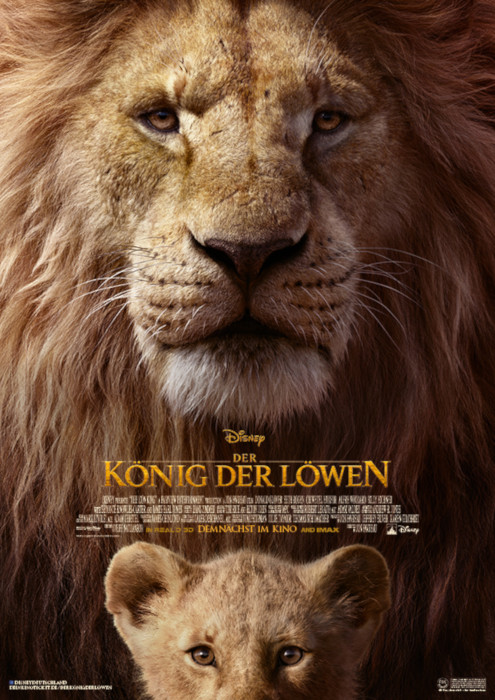 Plakat zum Film: König der Löwen, Der