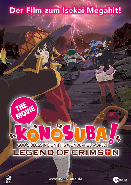 Plakat zum Film: Konosuba - Legend of Crimson