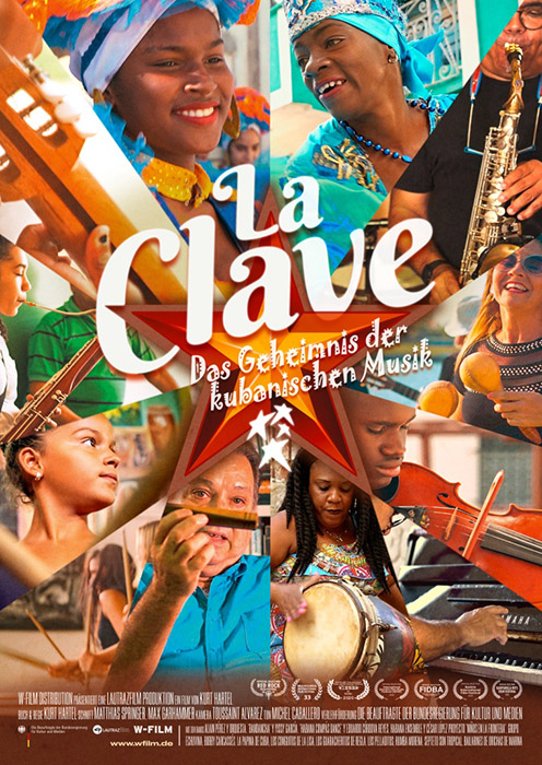 Plakat zum Film: La Clave - Das Geheimnis der kubanischen Musik