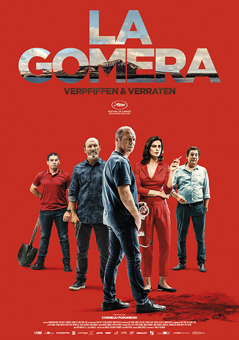 Plakat zum Film: La Gomera - Verpfiffen & verraten