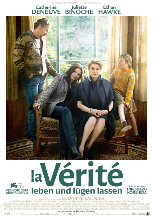 Plakat zum Film: La Vérité - Leben und lügen lassen