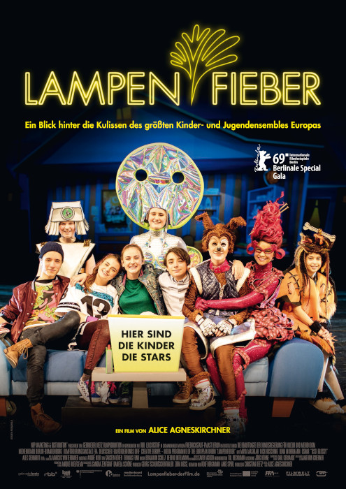 Plakat zum Film: Lampenfieber