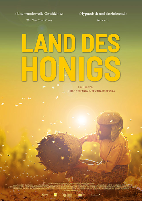Plakat zum Film: Land des Honigs