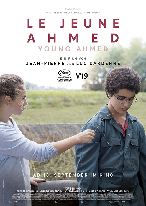 Plakat zum Film: Le jeune Ahmed - Young Ahmed