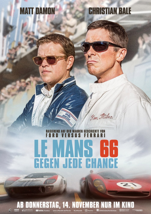 Plakat zum Film: Le Mans 66 - Gegen jede Chance