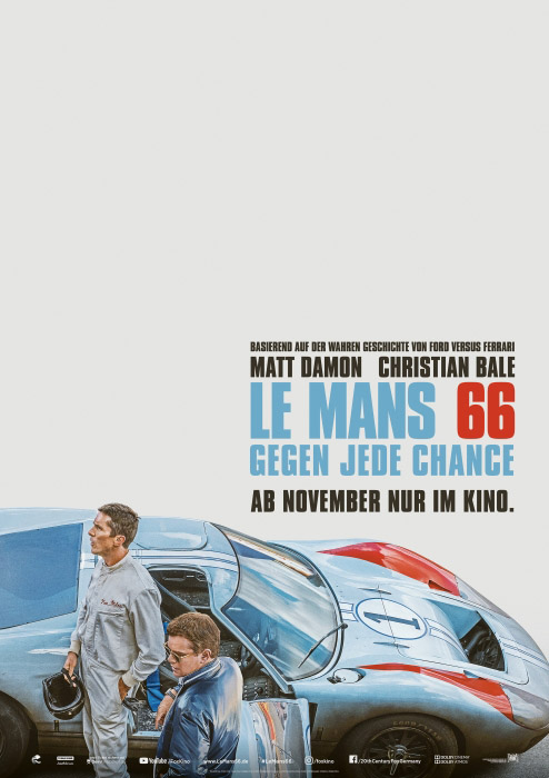 Plakat zum Film: Le Mans 66 - Gegen jede Chance