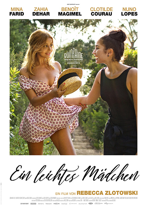 Plakat zum Film: leichtes Mädchen, Ein