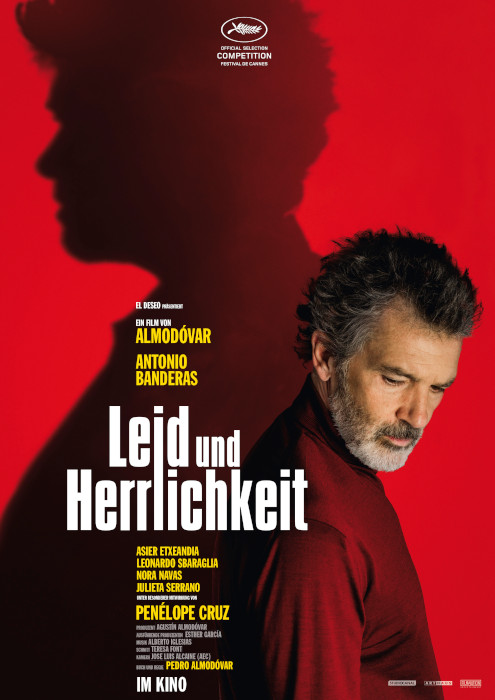 Plakat zum Film: Leid und Herrlichkeit