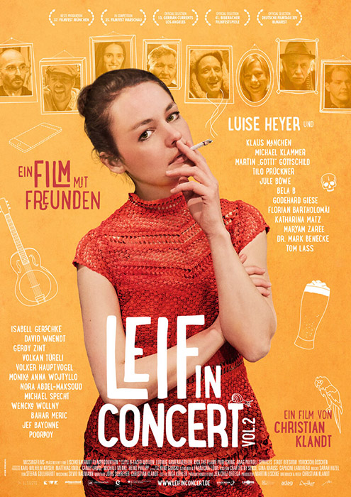 Plakat zum Film: Leif in Concert Vol. 2 - Luise Heyer & ihre Kneipen-Gang