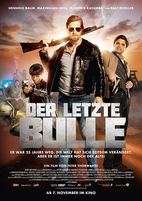 Plakat zum Film: letzte Bulle, Der