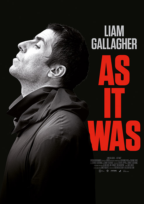 Plakat zum Film: Liam Gallagher - As It Was