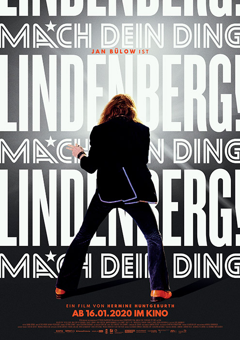 Plakat zum Film: Lindenberg! Mach dein Ding