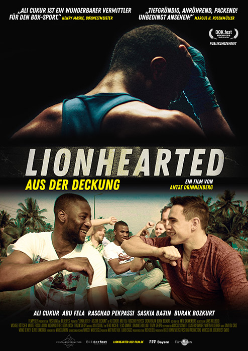 Plakat zum Film: Lionhearted - Aus der Deckung