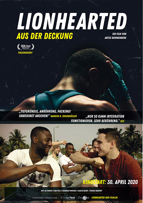 Plakat zum Film: Lionhearted - Aus der Deckung