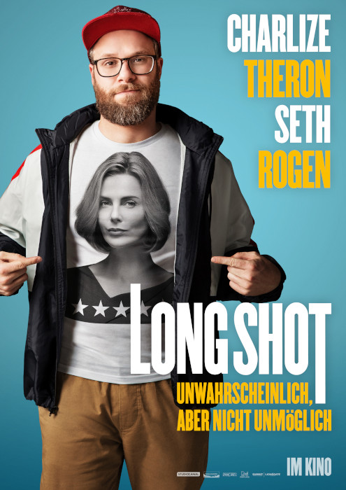 Plakat zum Film: Long Shot - Unwahrscheinlich, aber nicht unmöglich