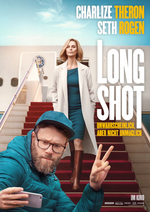 Plakat zum Film: Long Shot - Unwahrscheinlich, aber nicht unmöglich