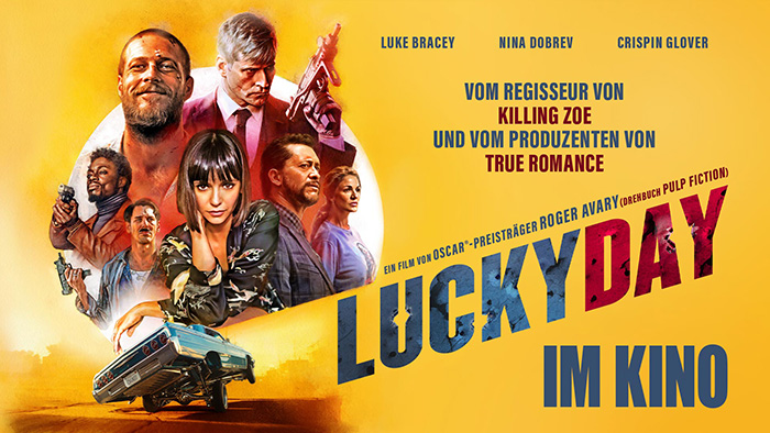 Plakat zum Film: Lucky Day