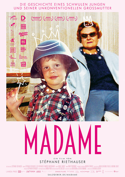 Plakat zum Film: Madame