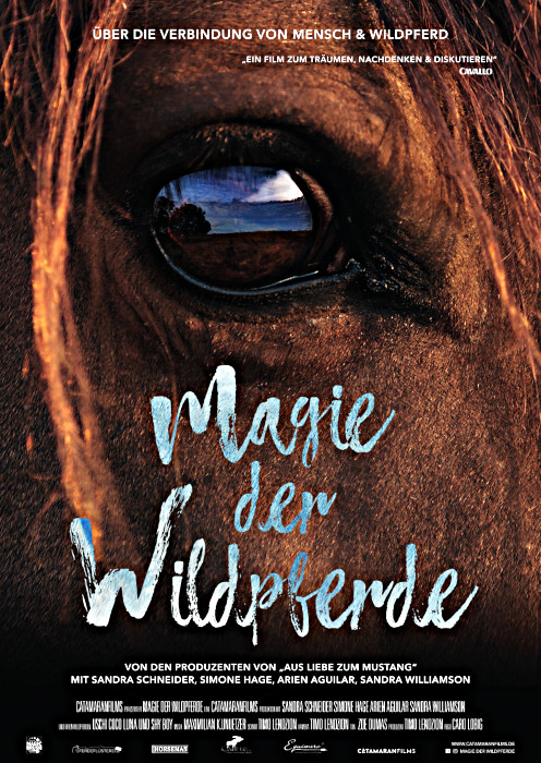 Plakat zum Film: Magie der Wildpferde