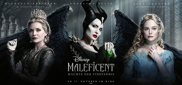 Plakat zum Film: Maleficent 2 - Mächte der Finsternis