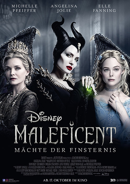 Plakat zum Film: Maleficent 2 - Mächte der Finsternis