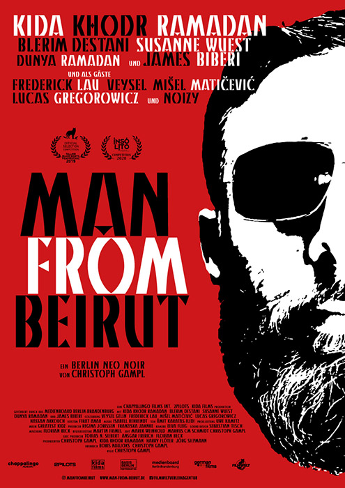 Plakat zum Film: Man from Beirut