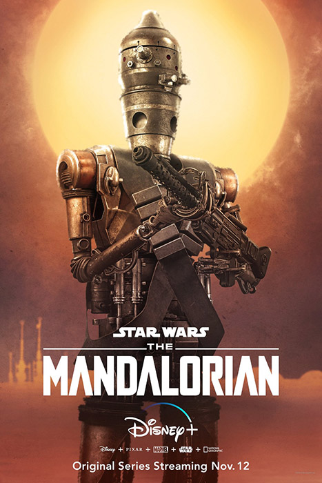 Plakat zum Film: Mandalorian, The