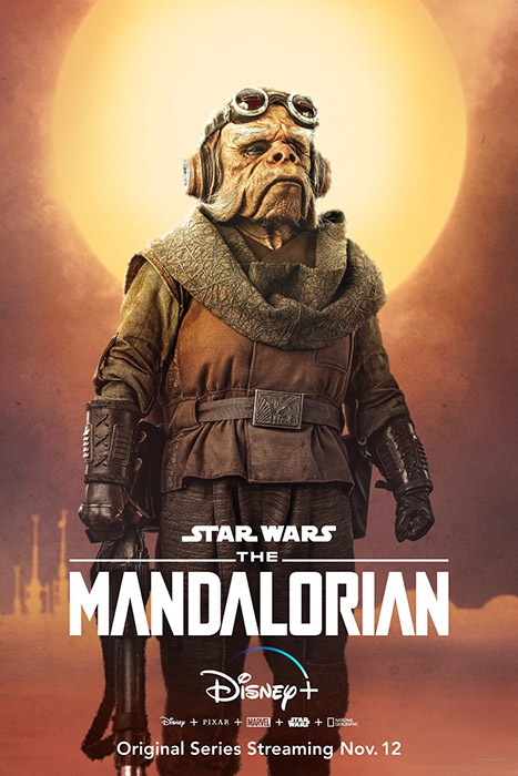 Plakat zum Film: Mandalorian, The