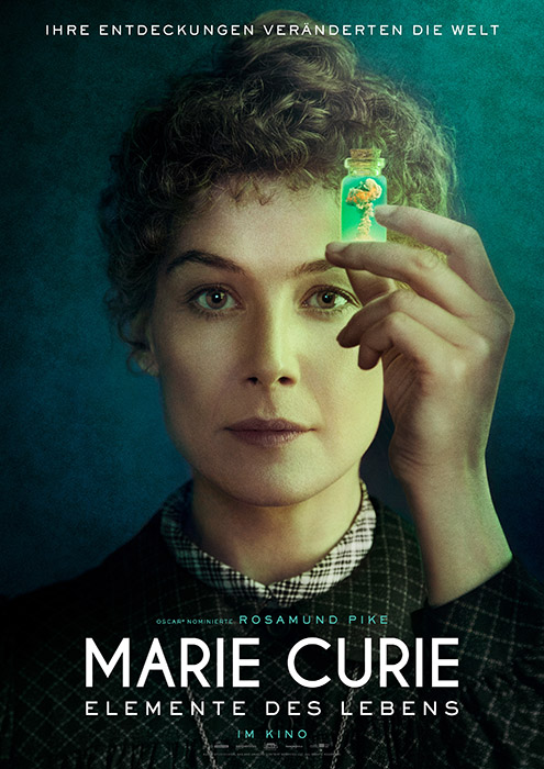 Plakat zum Film: Marie Curie - Elemente des Lebens