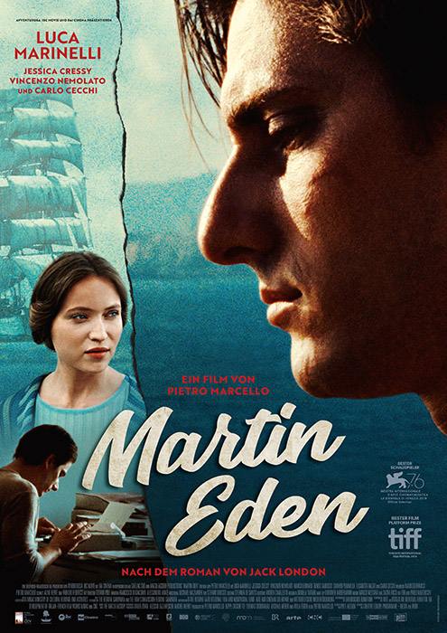 Plakat zum Film: Martin Eden