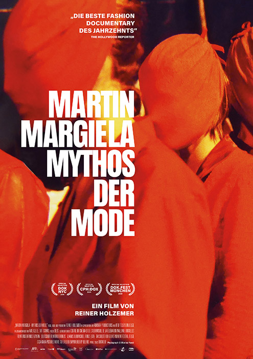 Plakat zum Film: Martin Margiela - Mythos der Mode