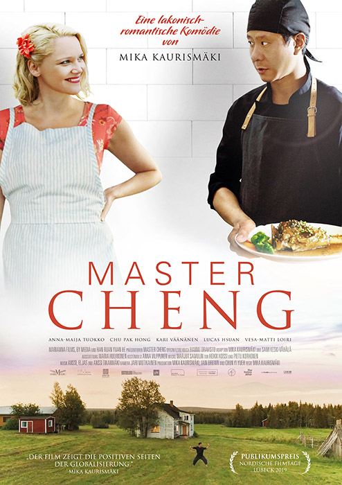 Plakat zum Film: Master Cheng in Pohjanjoki