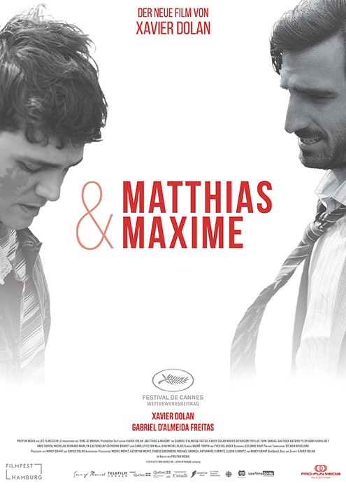 Plakat zum Film: Matthias & Maxime