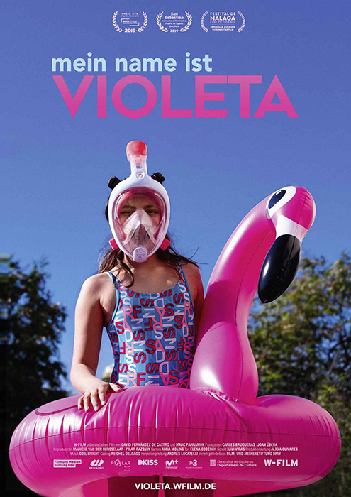 Plakat zum Film: Mein Name ist Violeta