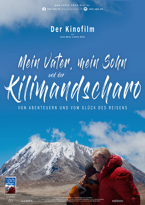 Plakat zum Film: Mein Vater, mein Sohn und der Kilimandscharo